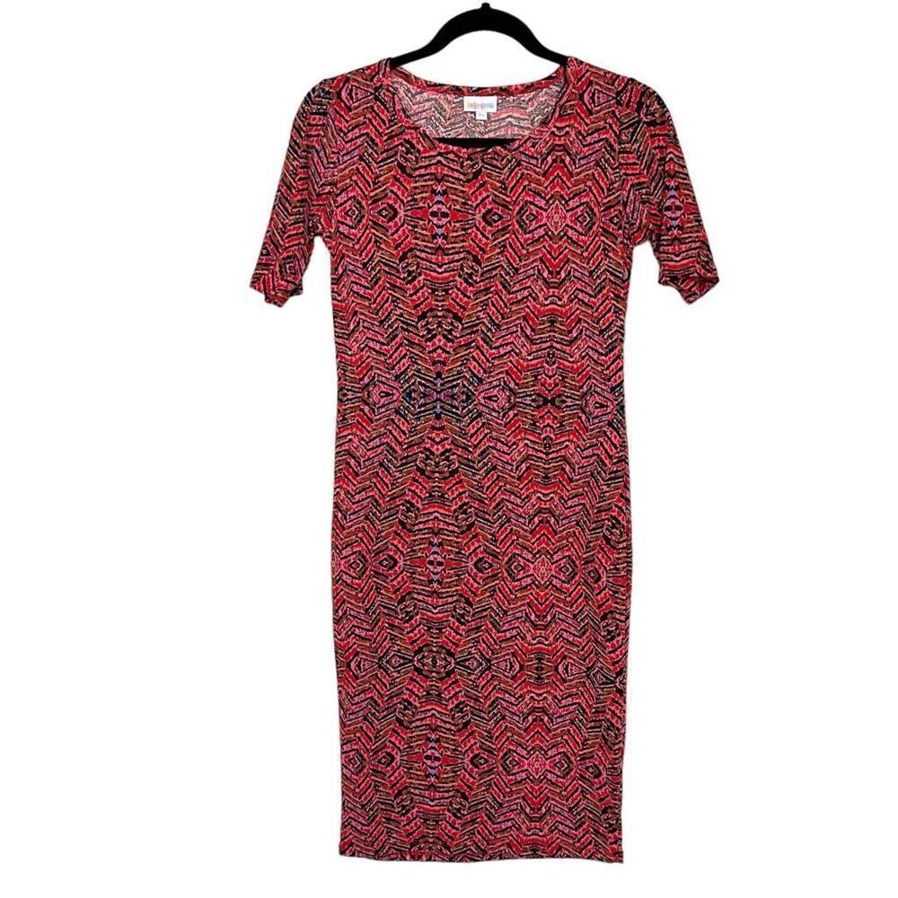 Lularoe Julia Fitted Dress - Size XS
